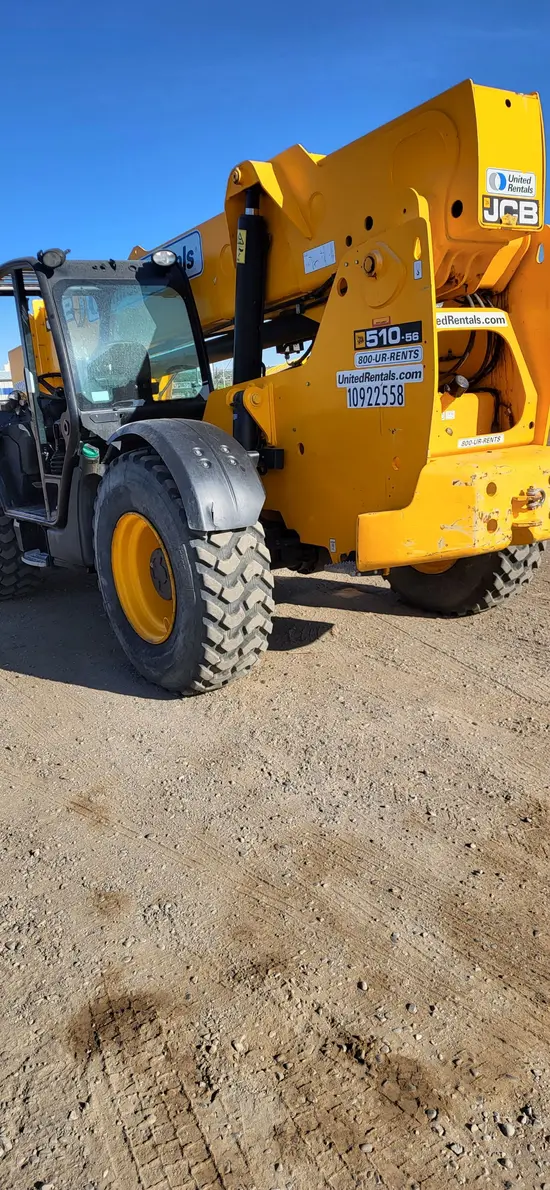 2019 JCB 510-56 Forklift
