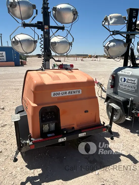 2019 Magnum Pro MLT6SM Portable Light Tower