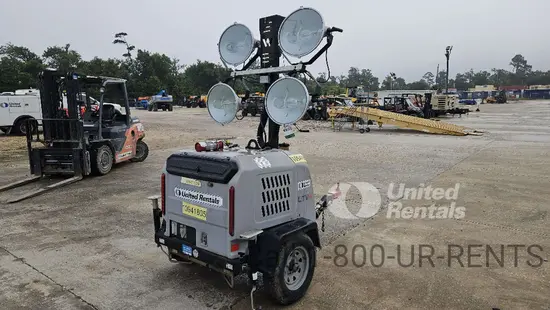 2019 Wacker Neuson LTV6L Portable Light Tower