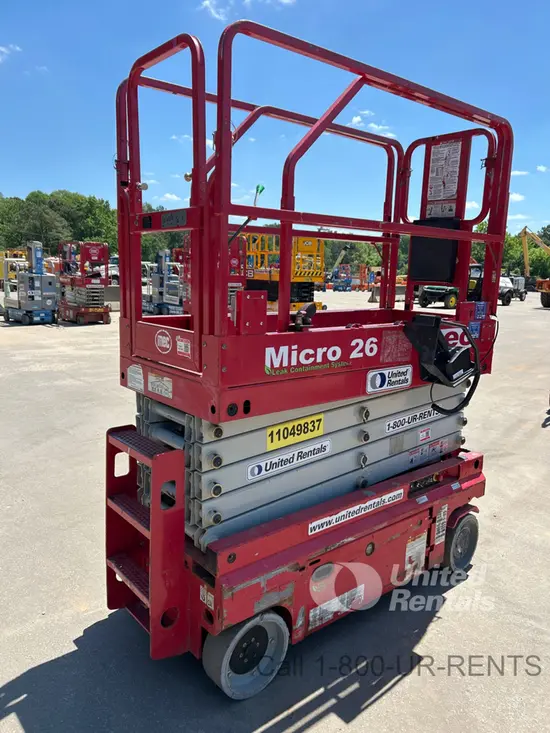 2020 MEC MICRO 26 Scissor Lift