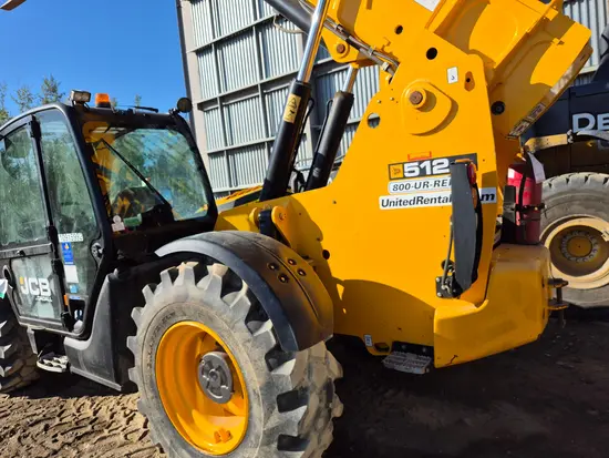 2019 JCB 512-56 S Forklift
