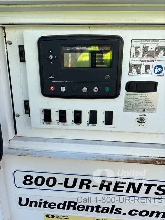 2022 Generac MDG25IF4 Diesel Generator