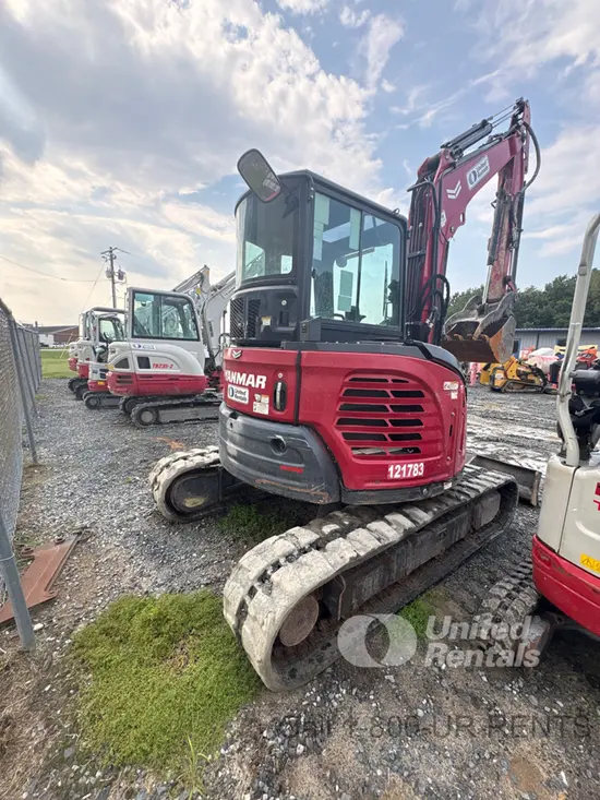 2020 Yanmar VIO55 Mini Excavator