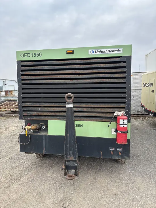 2018 Sullair OFD1550 Air Compressor