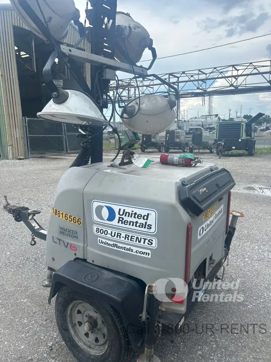 2018 Wacker Neuson LTV6L Portable Light Tower