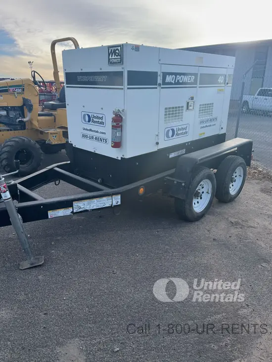 2022 Multiquip DCA40SSKU4F Diesel Generator