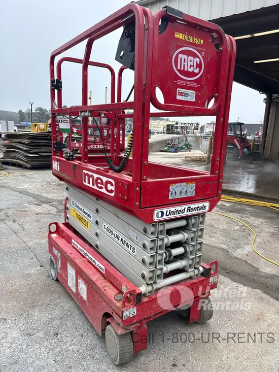 2019 MEC MICRO 19 Scissor Lift