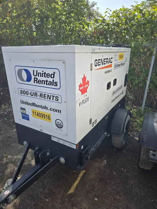 2022 Generac MDG25IF4CAN6 Diesel Generator