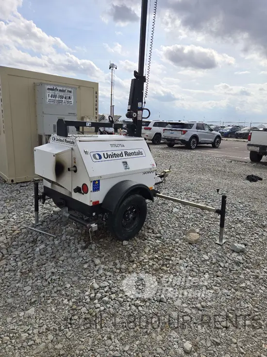 2023 Generac MLT4150MVLED Portable Light Tower