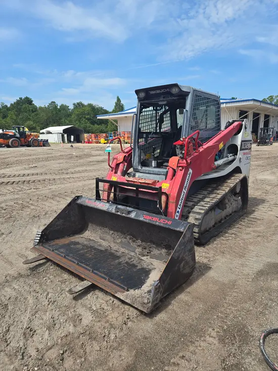 2021 Takeuchi TL12R2-CR Track Loader