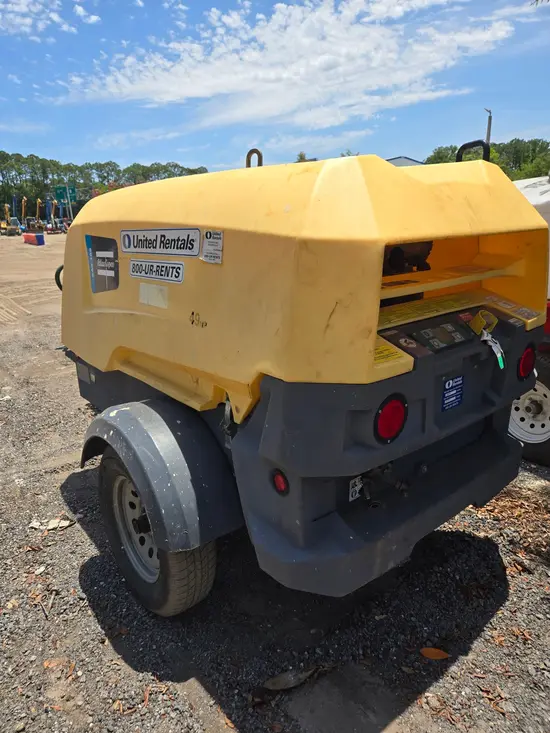 2021 Atlas Copco XAS188 KD T4F Air Compressor