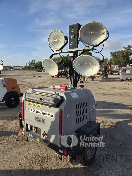 2022 Wacker Neuson LTV6L Portable Light Tower
