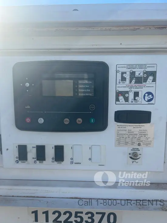 2021 Generac MDG25IF4 Diesel Generator