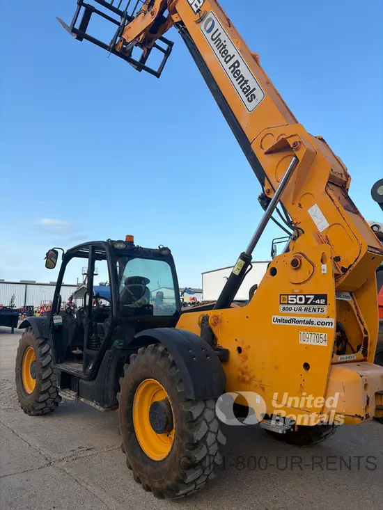 2019 JCB 507-42 Forklift