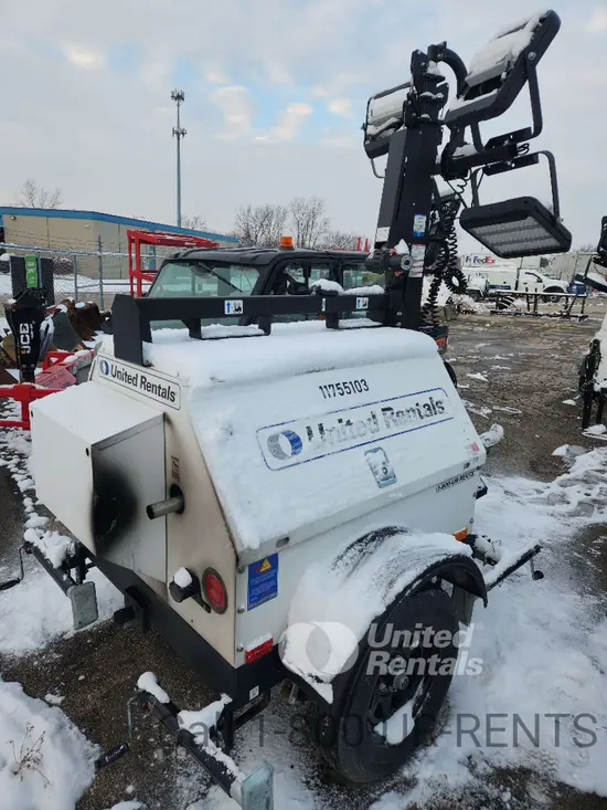 2023 Generac MLT4150MVLED Portable Light Tower