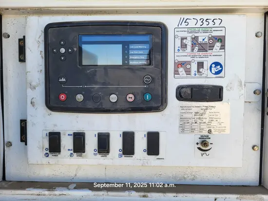 2022 Generac MDG25IF4 Diesel Generator