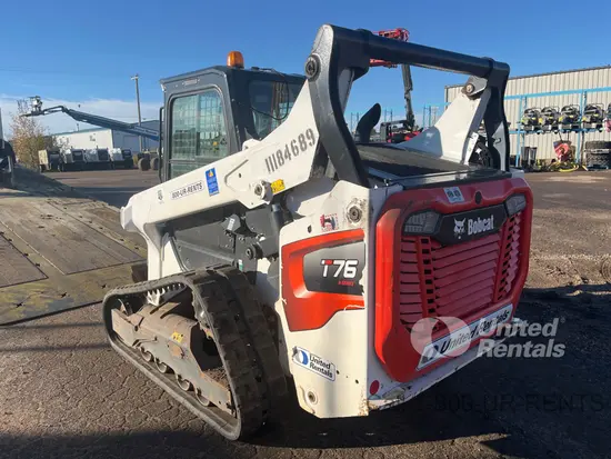 2021 Bobcat T76 Track Loader