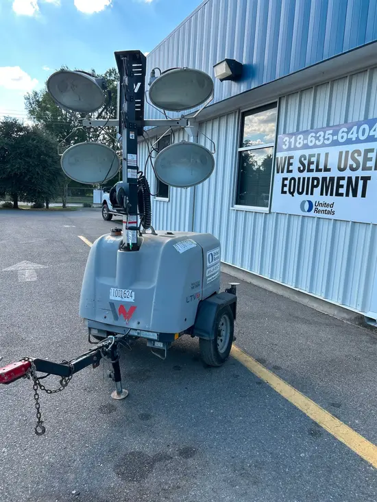 2019 Wacker Neuson LTV6L Portable Light Tower