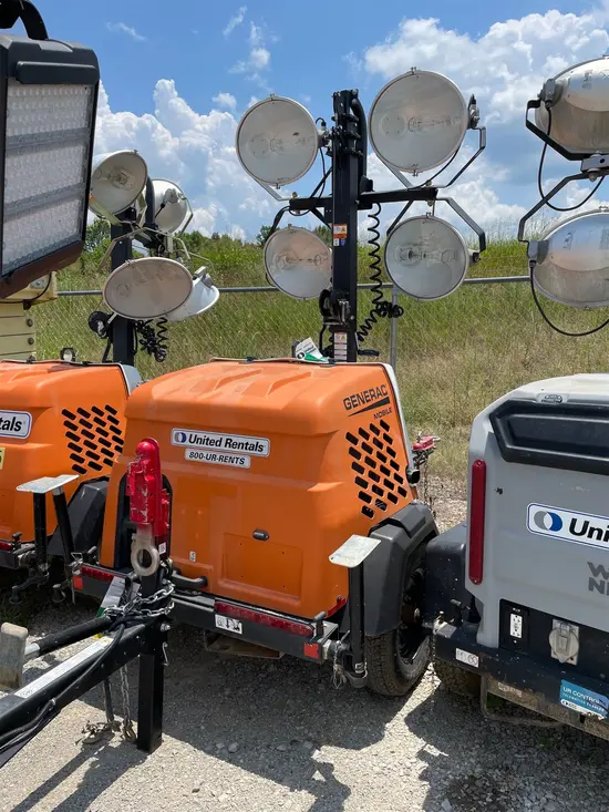 2019 Magnum Pro MLT6SM Portable Light Tower