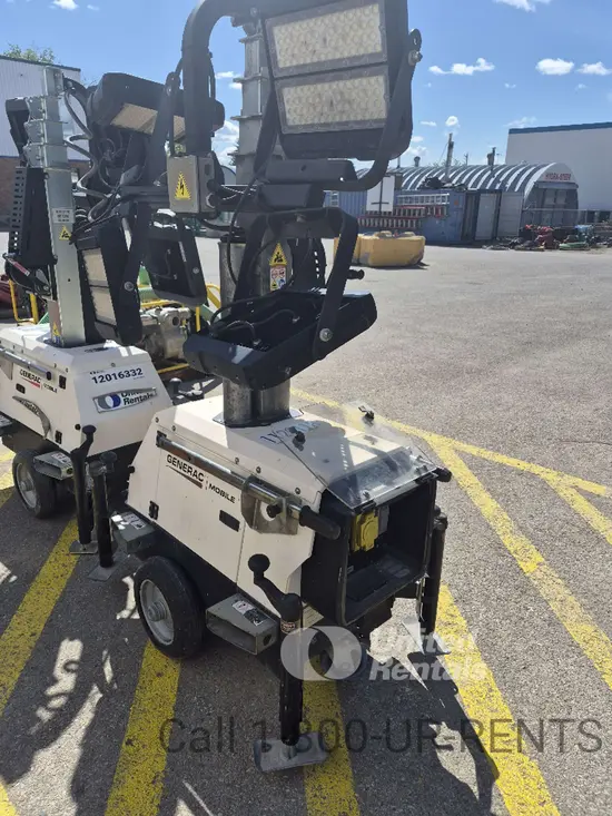 2021 Generac PLT240 Portable Light Tower