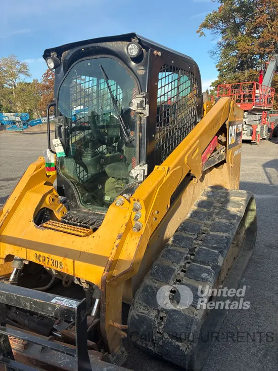 2019 CAT 279D Track Loader