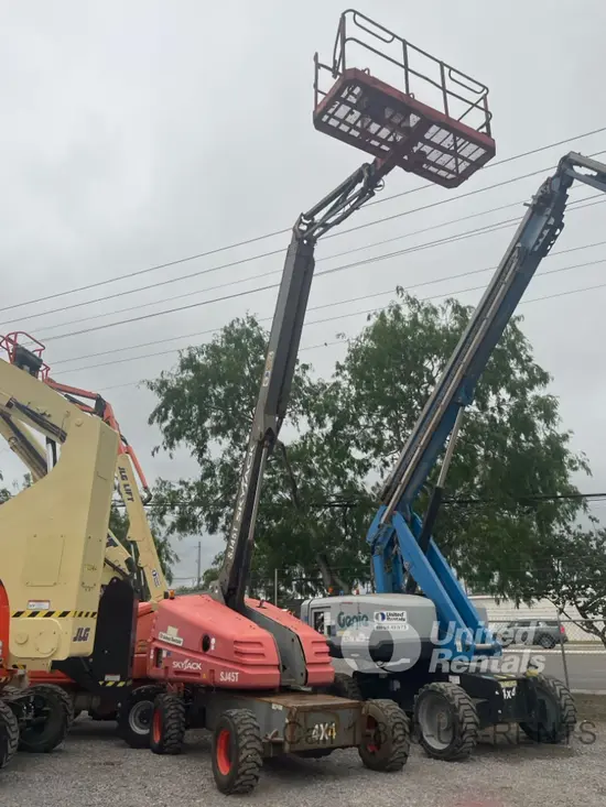 2017 Skyjack SJ45T Boom Lift