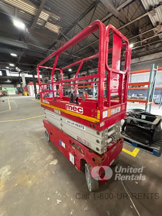 2018 MEC 2632SE Scissor Lift