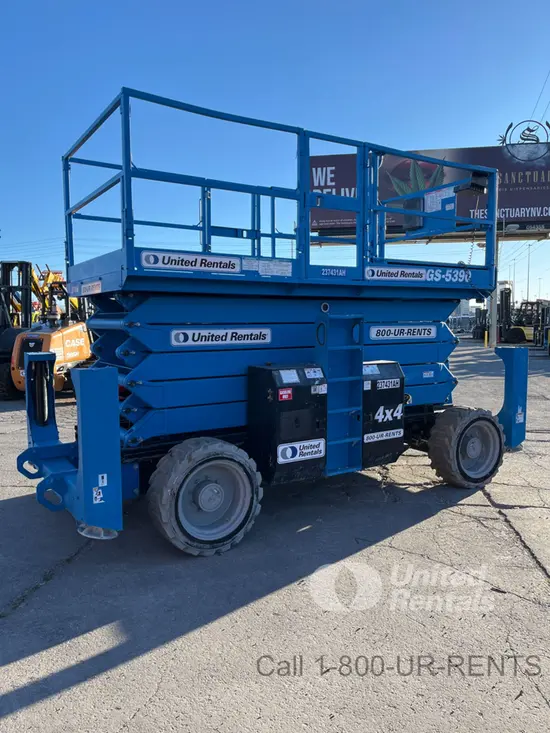 2019 Genie GS-5390 RT Rough Terrain Scissor Lift