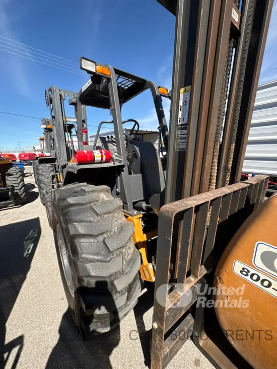 2021 Case 588H Forklift