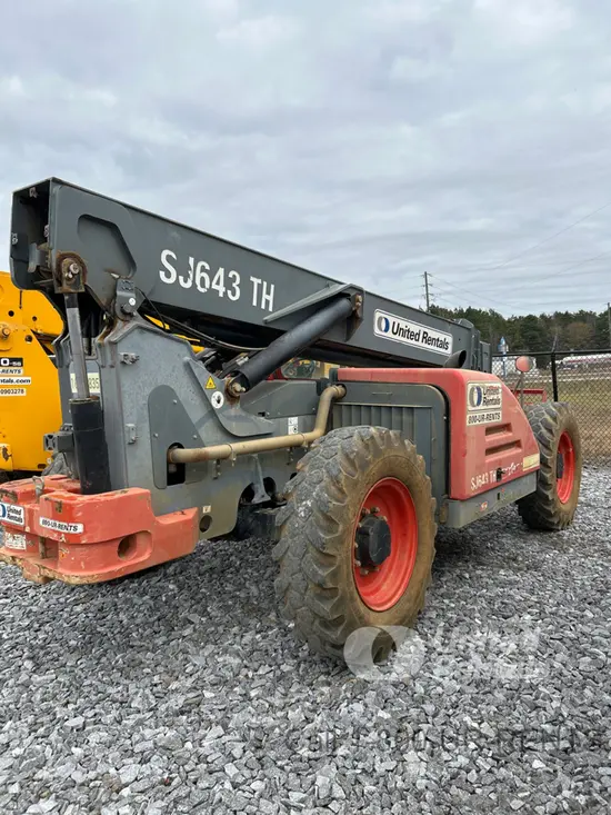 2018 Skyjack SJ643TH Forklift