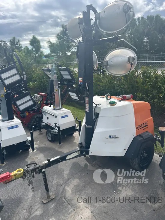 2021 Generac MLT6SMDS Portable Light Tower