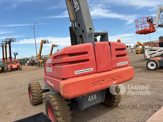 2017 Skyjack SJ66T Boom Lift