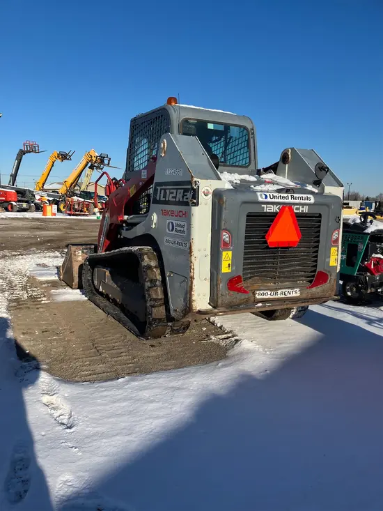 2021 Takeuchi TL12R2-CR Track Loader