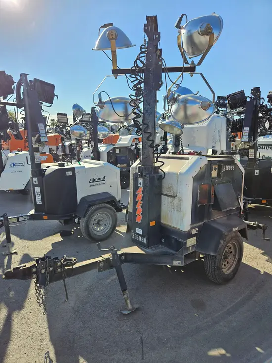 2019 Allmand NLV-ML3EC Portable Light Tower