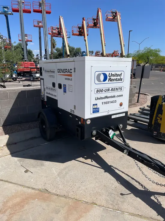 2023 Generac MDG25IF4 Diesel Generator