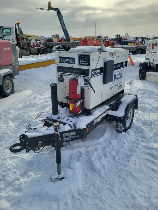 2021 Multiquip DCA15SPXU4F Diesel Generator