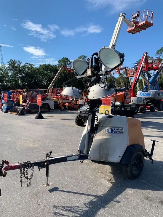 2018 Magnum Pro MLT6SM-STD3 Portable Light Tower