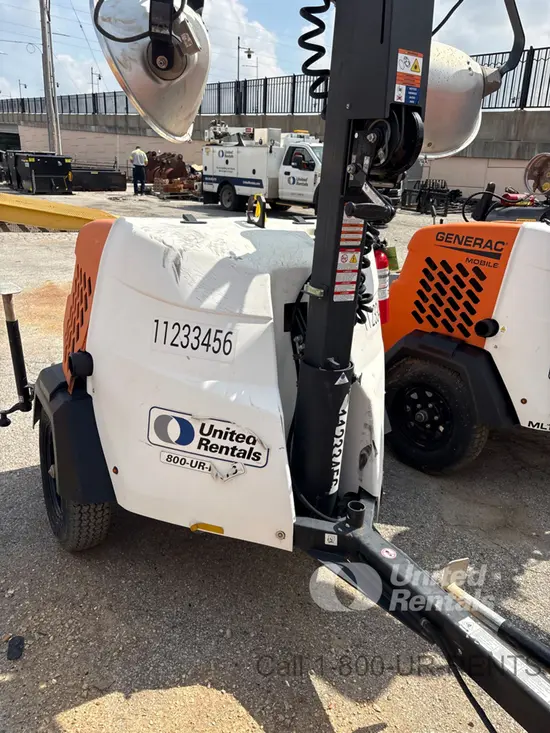 2021 Generac MLT6SMDS Portable Light Tower