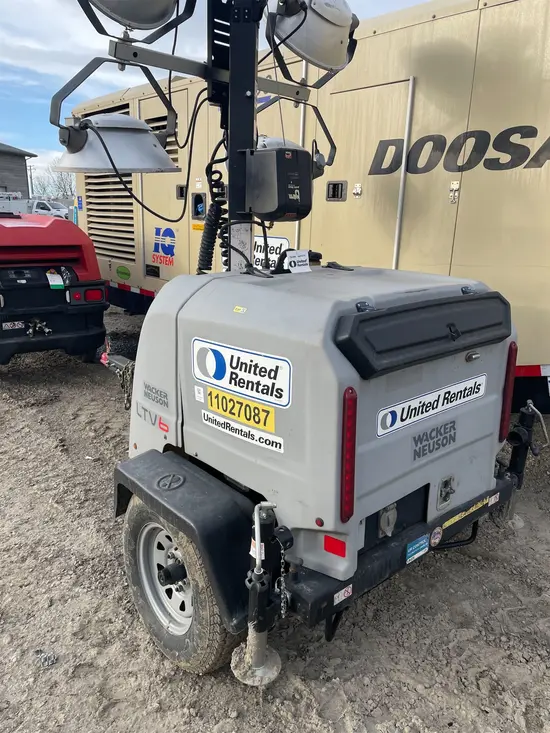 2019 Wacker Neuson LTV6L Portable Light Tower