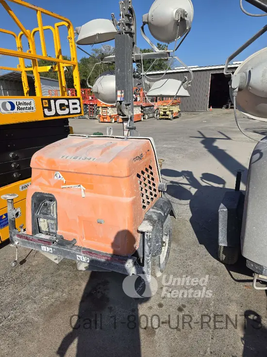 2021 Generac MLT6SMDS Portable Light Tower