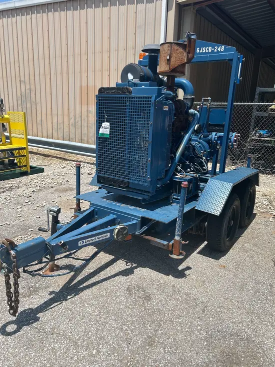 2015 Thompson 6JSCDDJDST45HM Pump