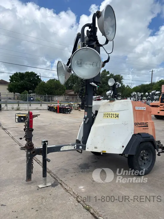 2021 Generac MLT6SMDS Portable Light Tower