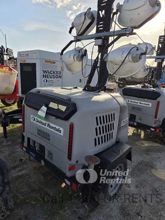 2023 Wacker Neuson LTV6L Portable Light Tower