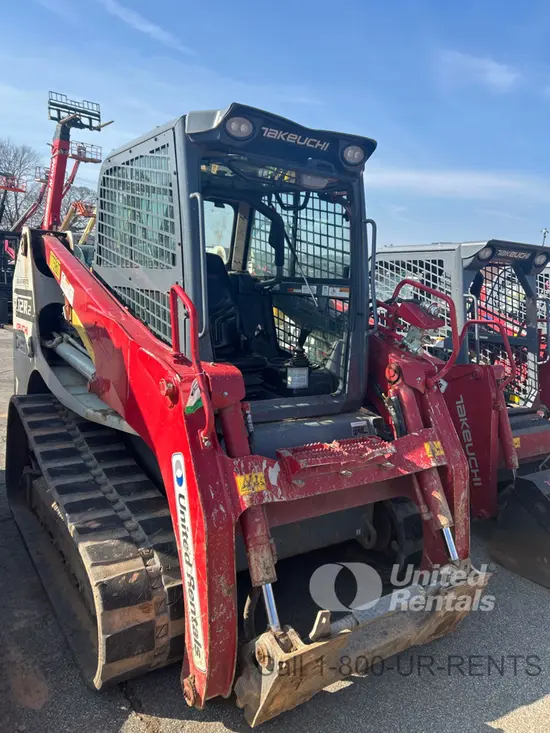2023 Takeuchi TL12R2-CR Track Loader