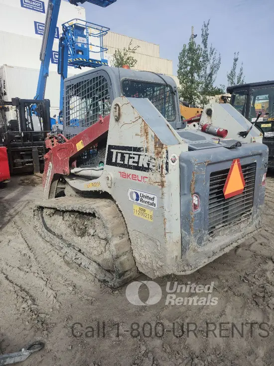 2021 Takeuchi TL12R2-CR Track Loader