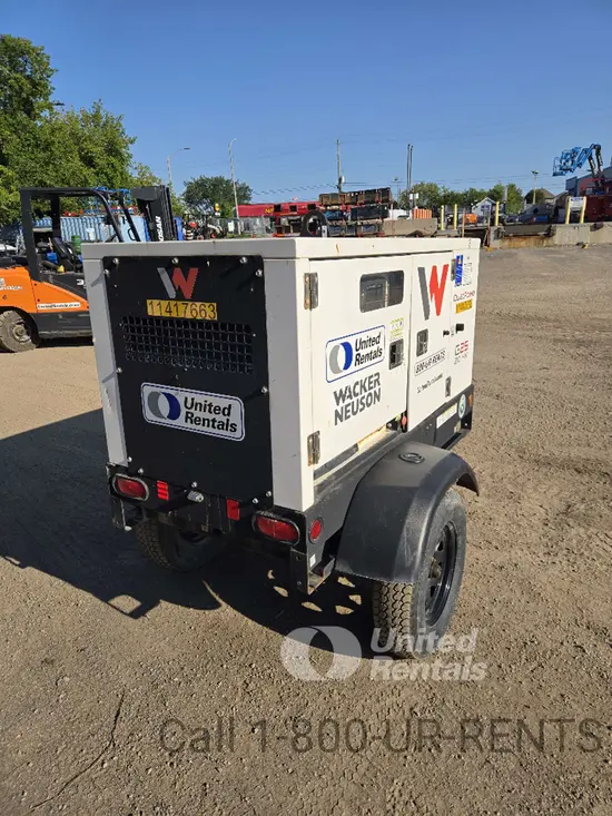 2022 Wacker Neuson G25 T4F Diesel Generator