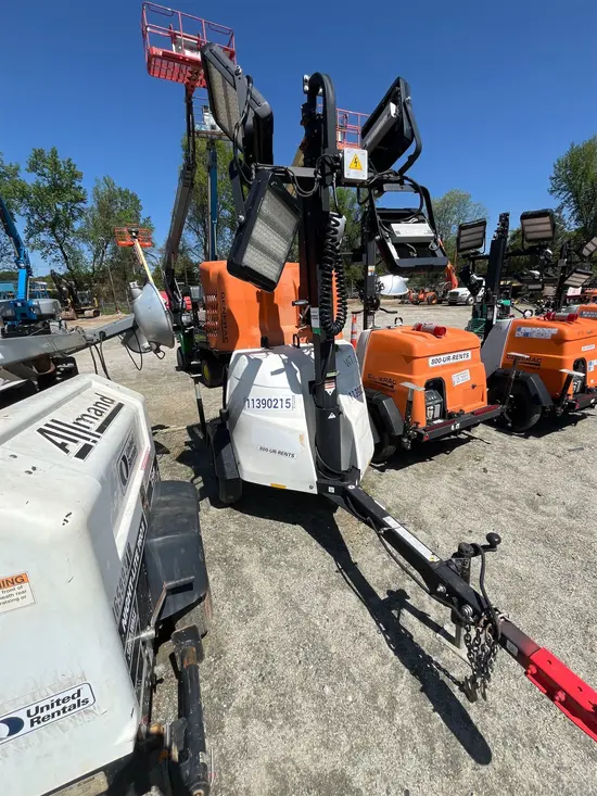 2022 Generac MLT6SMDS Portable Light Tower