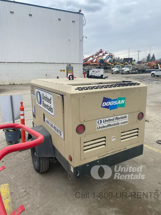 2020 Doosan P425/HP375WCUT4 Air Compressor