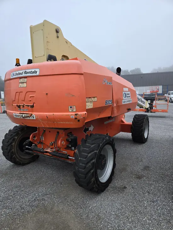 2017 JLG 800S Boom Lift