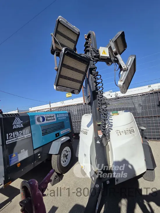 2021 Generac MLT6SMDS Portable Light Tower
